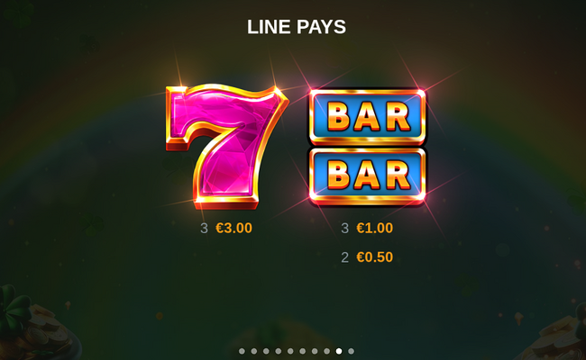 3 pot mystery hold and win paytable