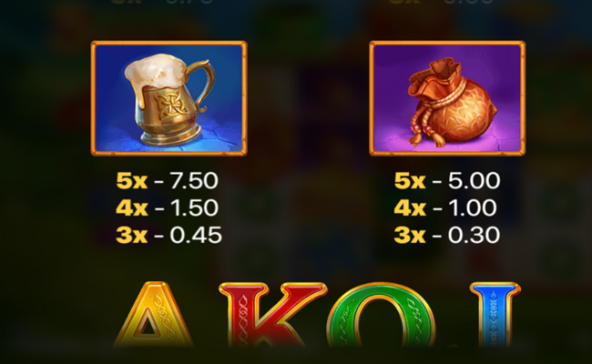 3 pots riches extra paytable 4