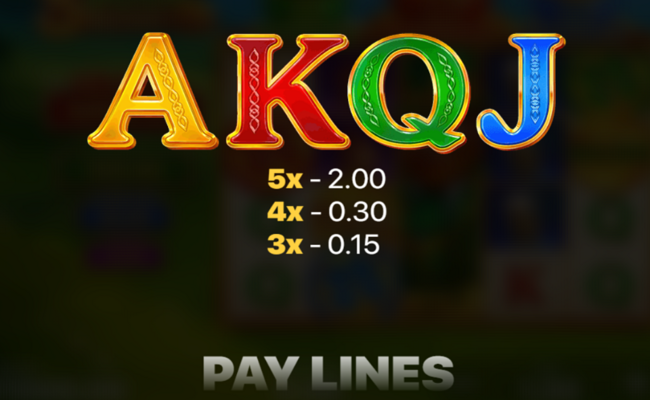 3 pots riches extra paytable 5