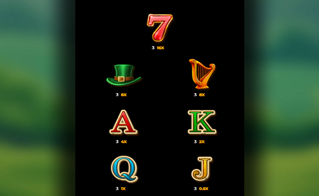 3 ribbon pots paytable 1
