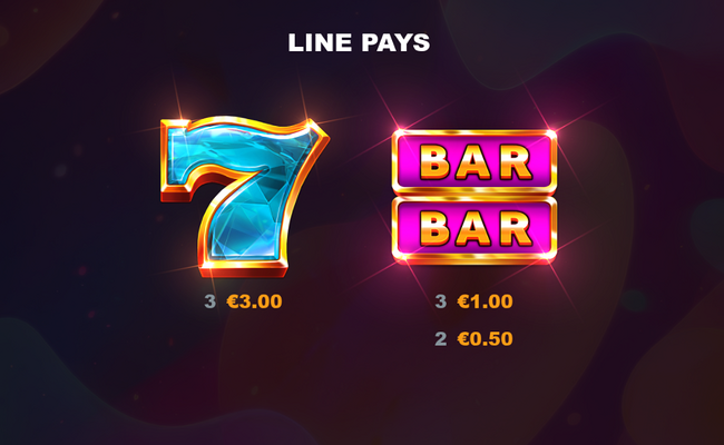3 wacky piggies hold and win paytable
