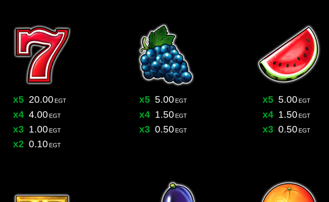 burning hot free slot