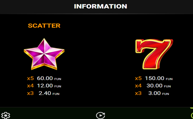 40 glossy hot paytable 1