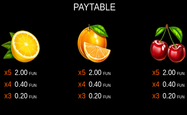 40 power hot triple boost golden coins link paytable 2