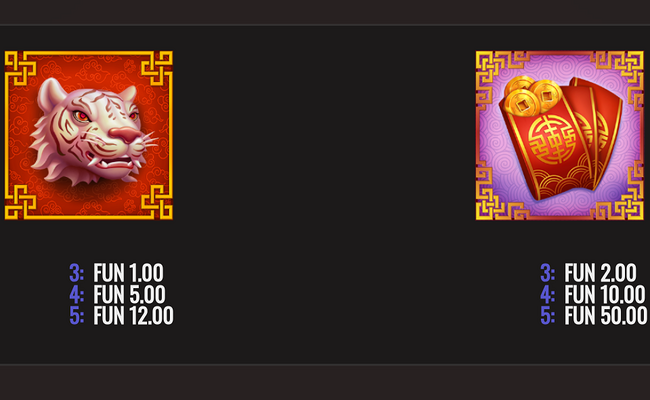 4 dragon pots paytable 1