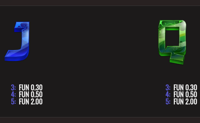 4 dragon pots paytable 4