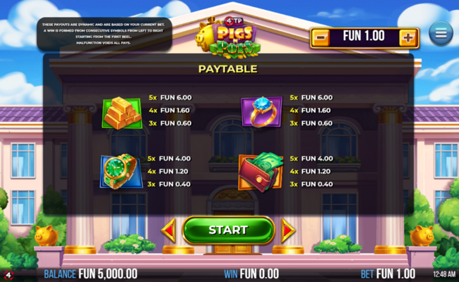 4tp pigs n pots paytable 2