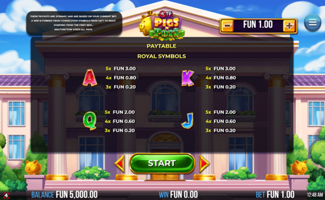 4tp pigs n pots paytable 3