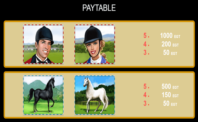 50 horses paytable2