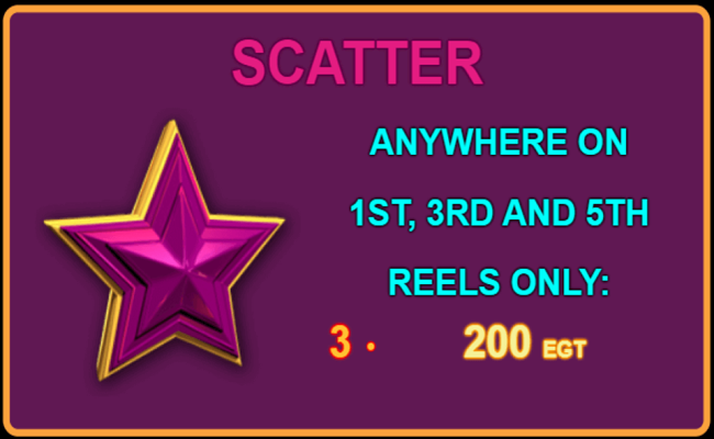 5 burning heart paytable2