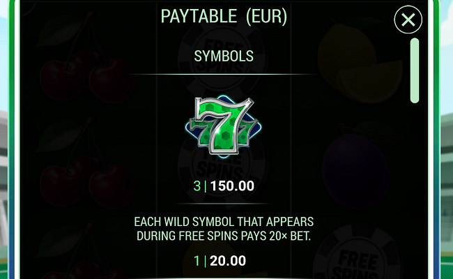 777 football hit paytable 1