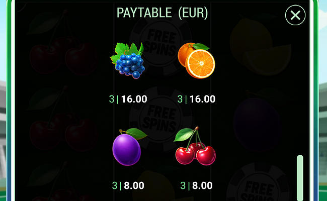 777 football hit paytable 3
