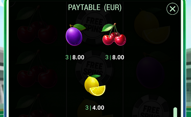 777 football hit paytable 4