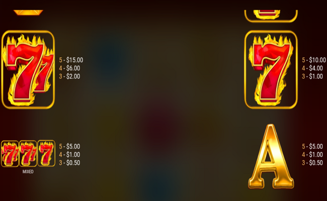 7s take it or build it paytable 3