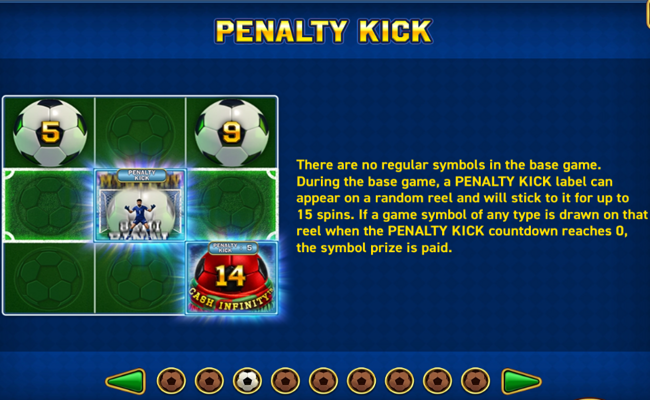 9 balls paytable