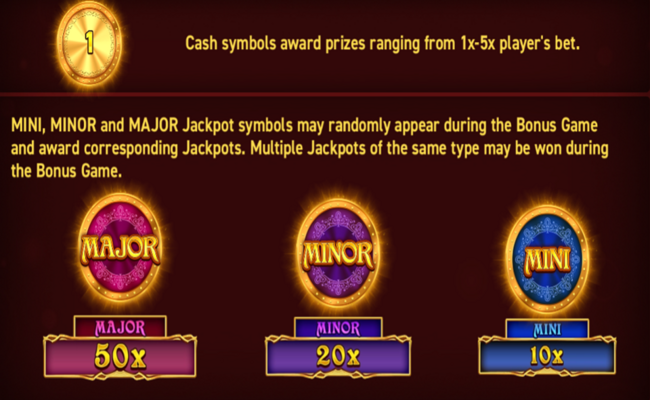 9 bells paytable