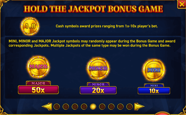 9 coins grand diamond edition paytable