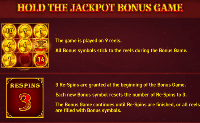 9 coins grand gold edition paytable 2