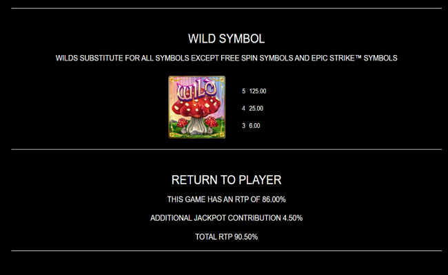 9 pots of gold king millions paytable 2