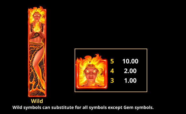 action boost amber island paytable 1