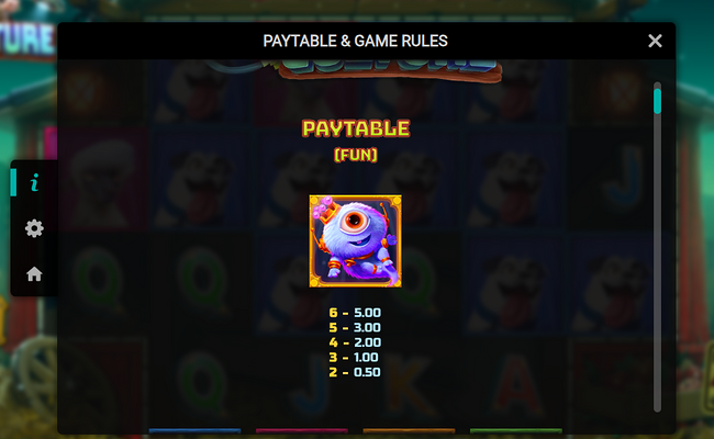 agroculture paytable 1