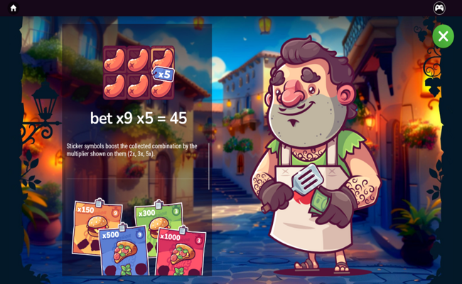 altente food truck paytable 4