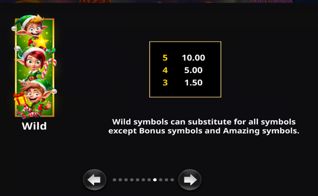amazing link christmas boost paytable 1