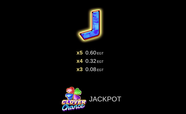 amazons battle clover chance paytable 4