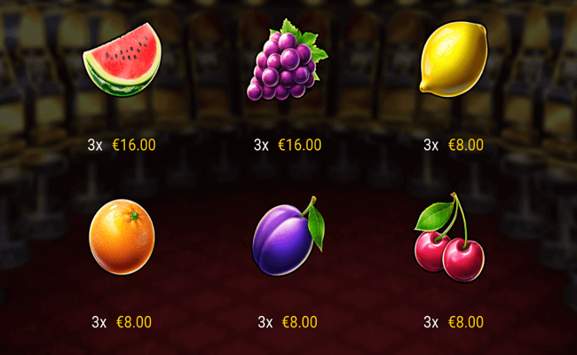 amigo gold glassic paytable2