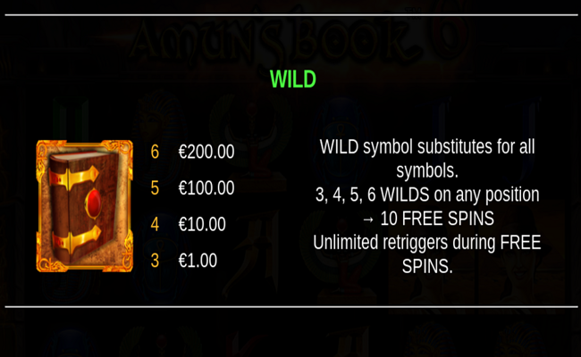 amuns book 6 paytable 3