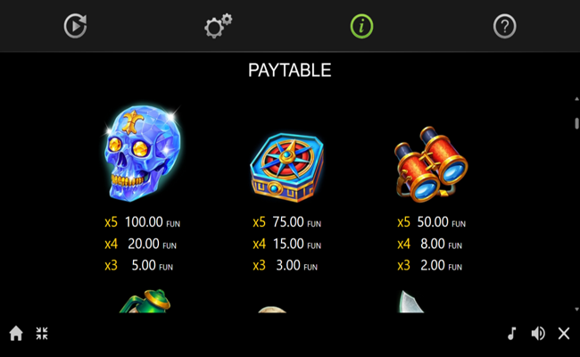 ancient coins paytable 1