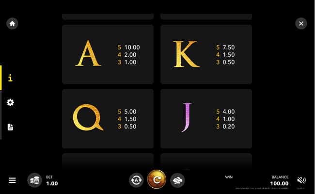 anksunamun paytable2