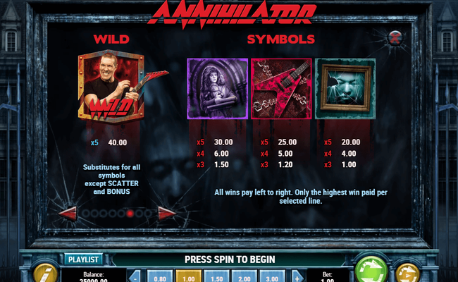 annihilator 3