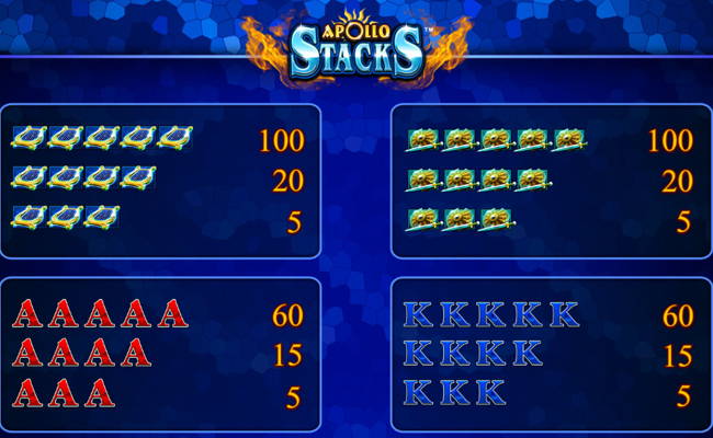 apollo stacks paytable 2