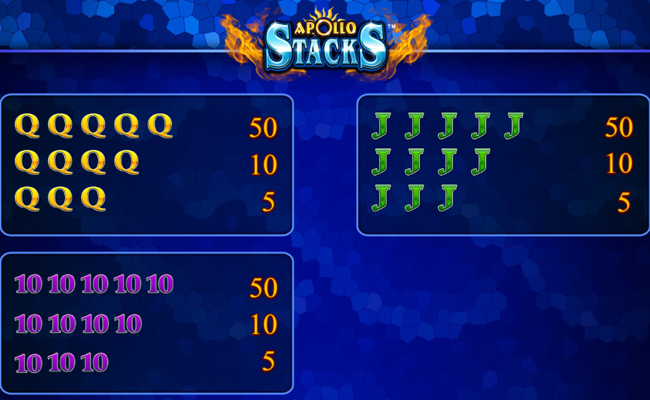 apollo stacks paytable 3