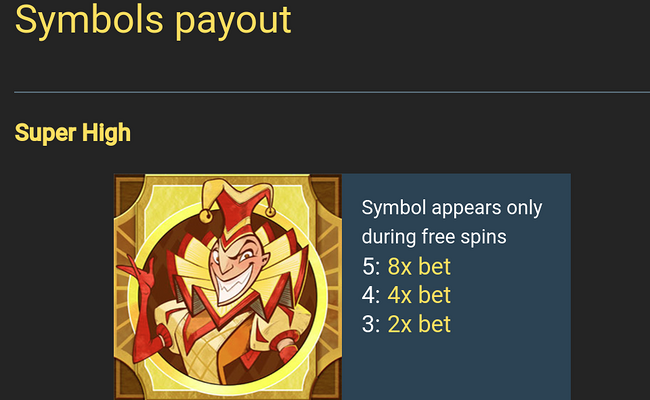 arcanapop paytable 1