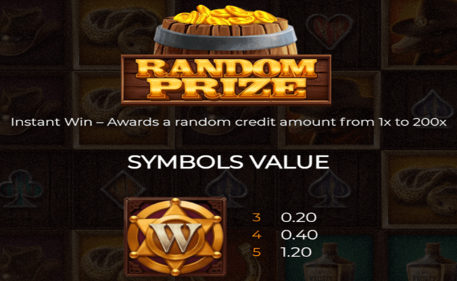 armadillo goes west paytable 1