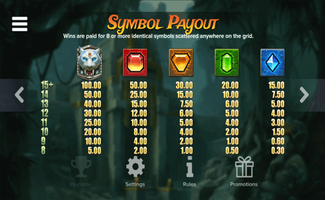 ashoka paytable 1
