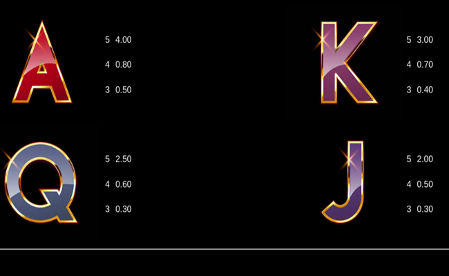 assassin moon paytable 3