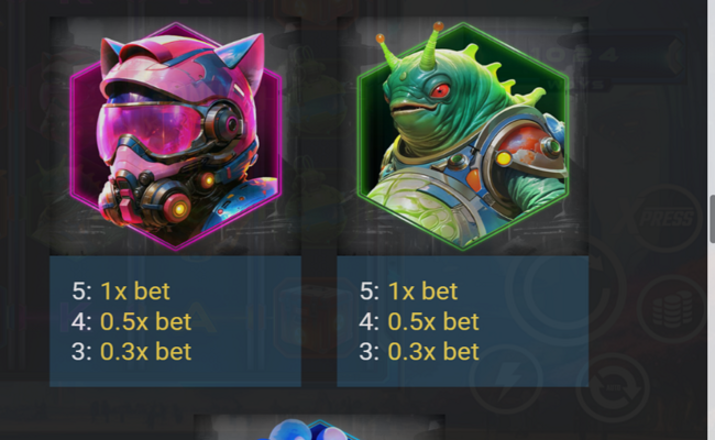 astropop paytable 2