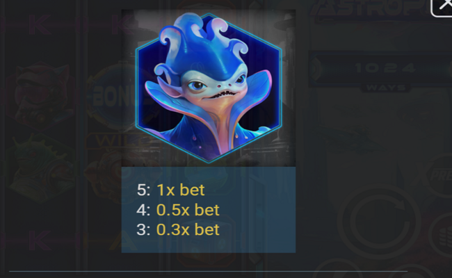 astropop paytable 3