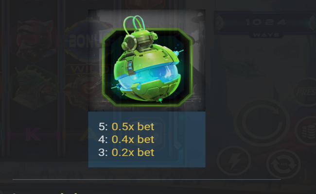 astropop paytable 5