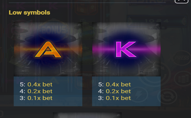 astropop paytable 6