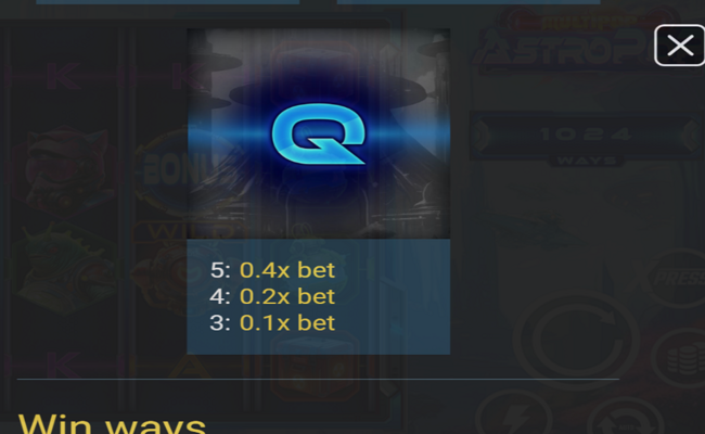 astropop paytable 7