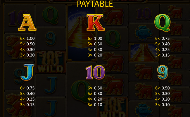 Aztec Pyramid Megaways Slot Review, Bonuses & Free Play (95.82% RTP)