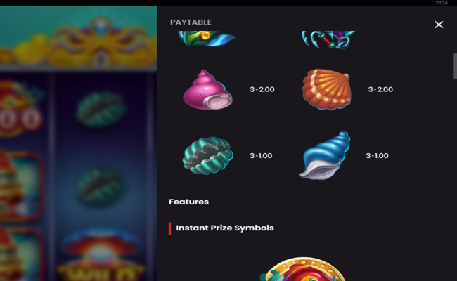 bait n bank paytable 2
