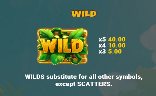 banana rush paytable 3