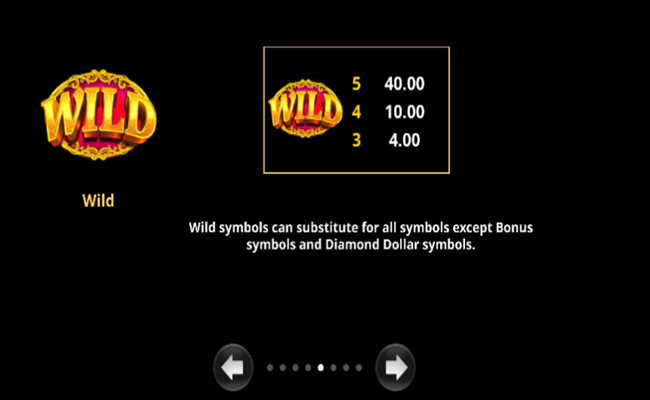 bank vault paytable 1