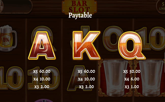 bar slot paytable3