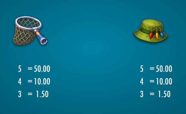 bass hunter paytable 2